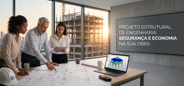 projeto estrutural seguranca