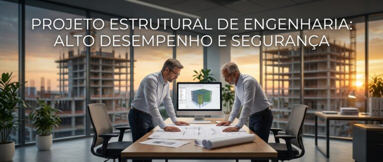 projeto estrutural alto desempenho