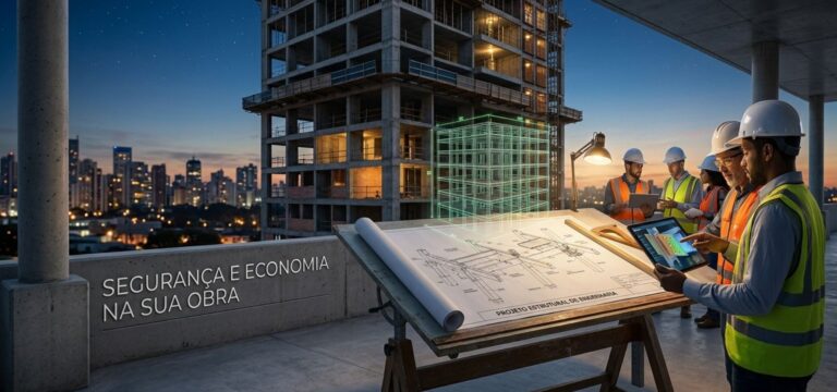 projeto estrutural de engenharia